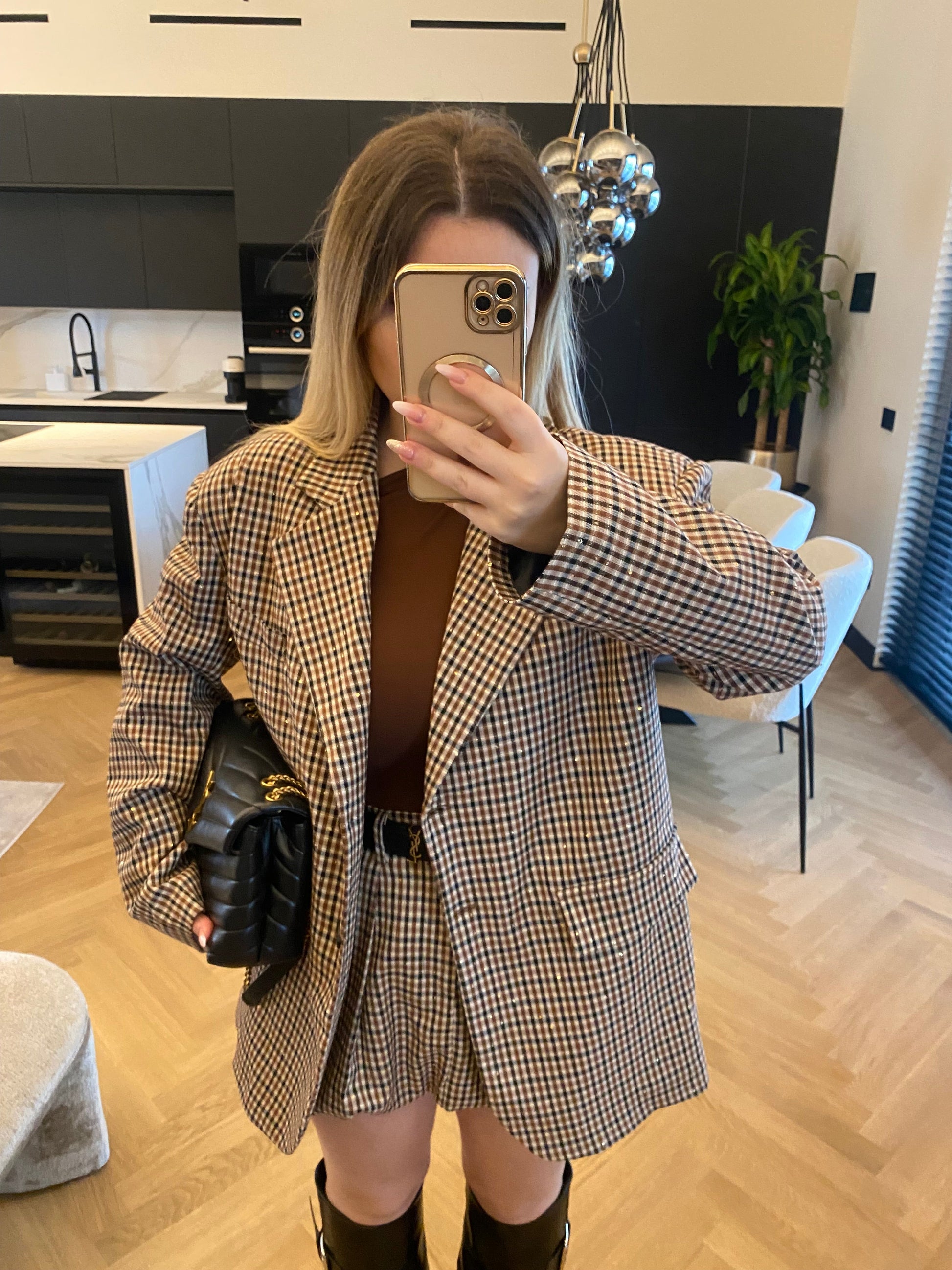Giacca over size check