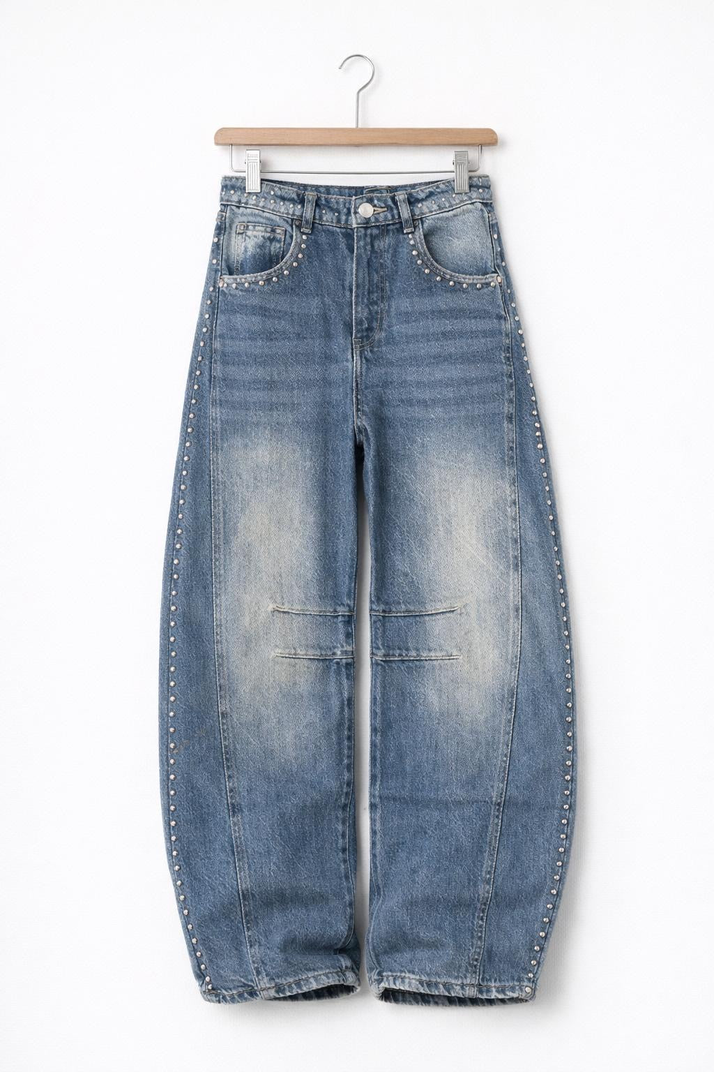 Jeans Rebel Stud