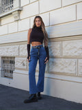 Jeans cargo con tasconi