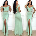 Dress Lungo con spacco per evento