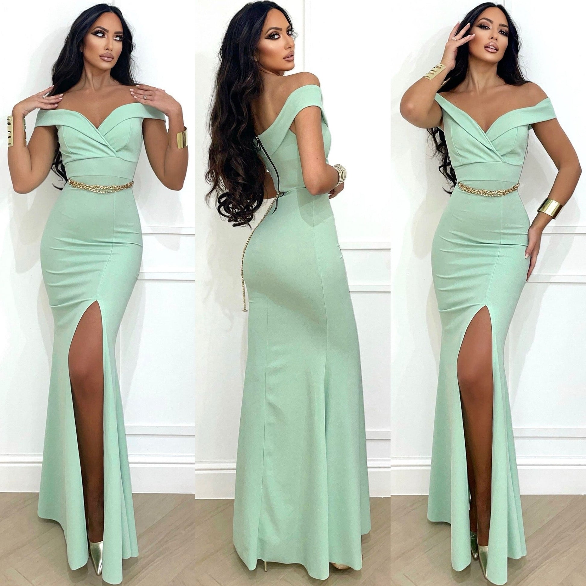 Dress Lungo con spacco per evento