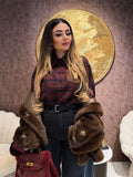 Camicia Rockwood a Quadri con Borchie