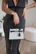 Vintage bag nero bianco