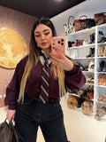 Maglioncino College Mood con camicia e cravatta