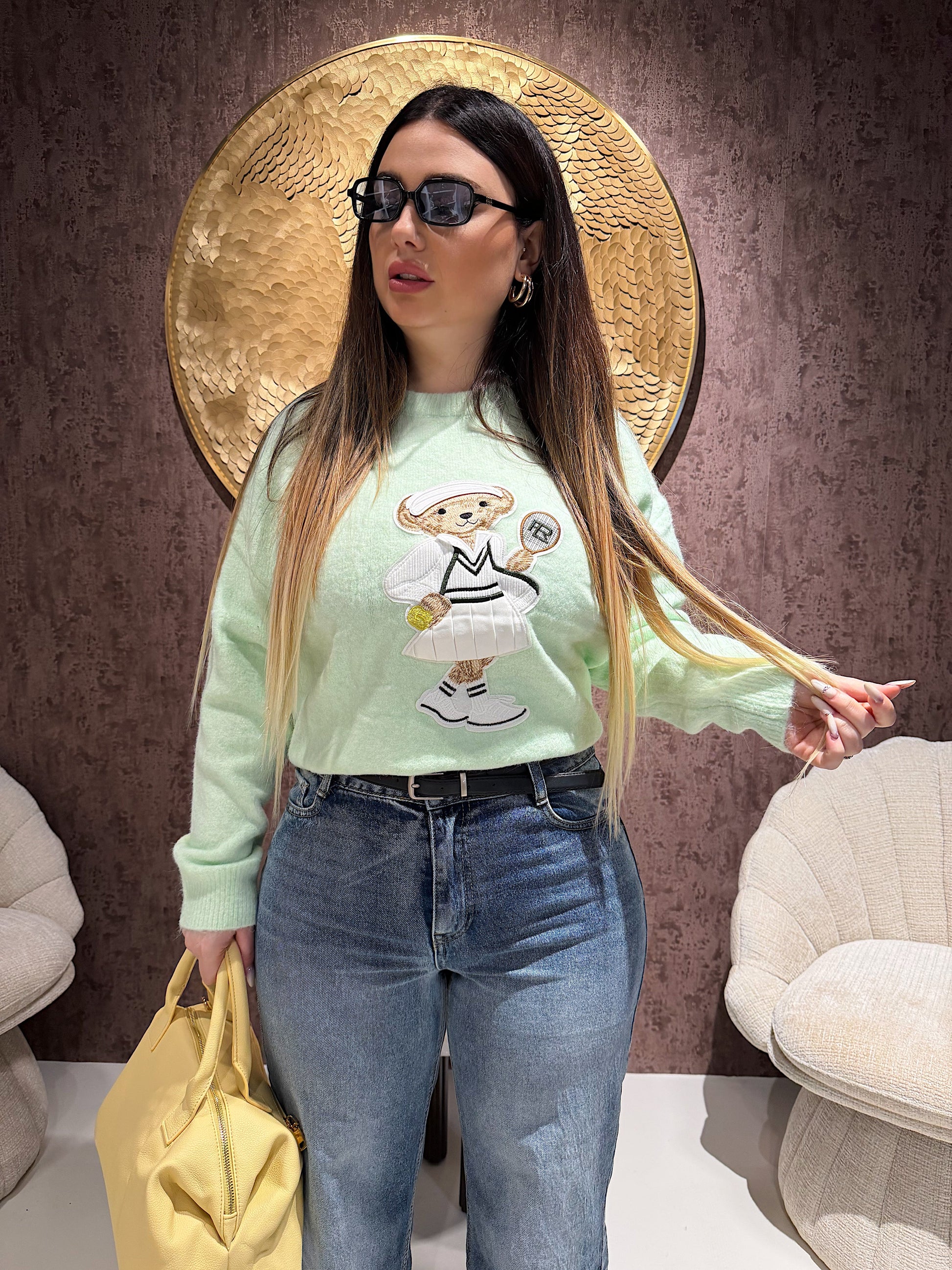 Maglioncino Teddy Tennis