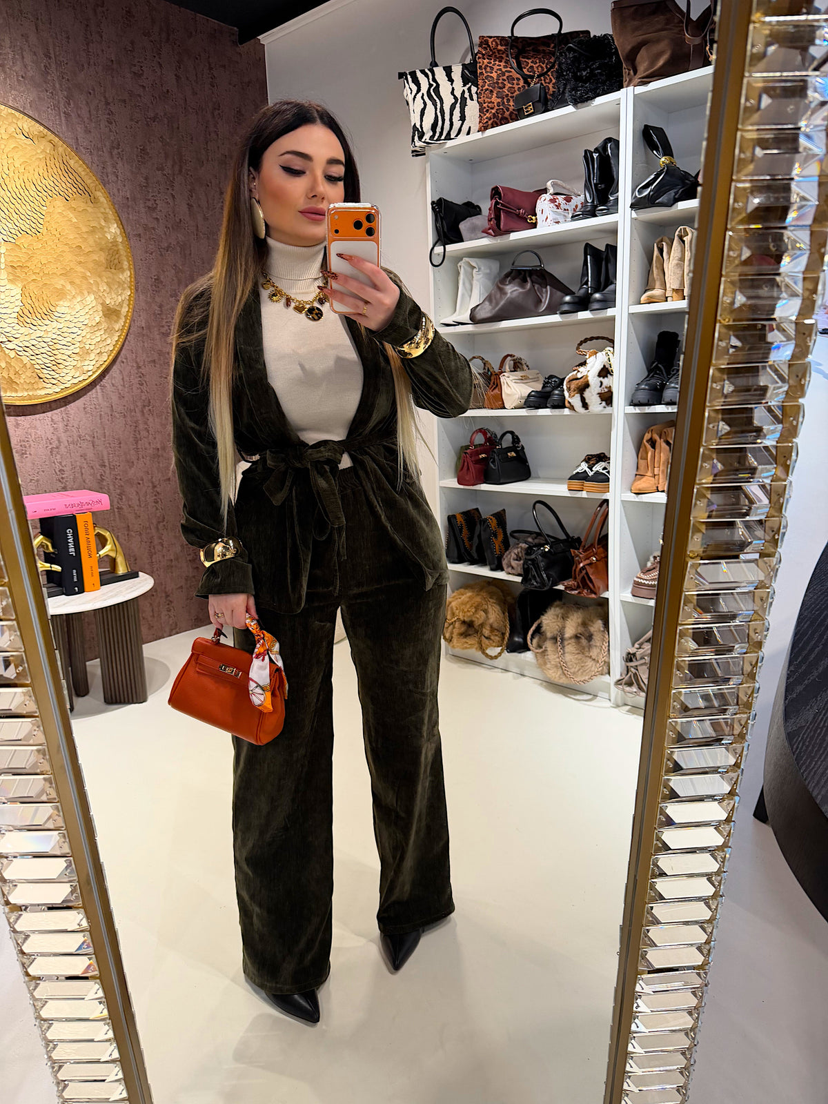 Completo Vienna camicia e pantalone