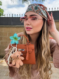 Borsa vintage camel