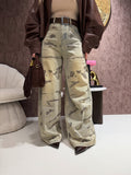 Jeans Urban Splash con cintura