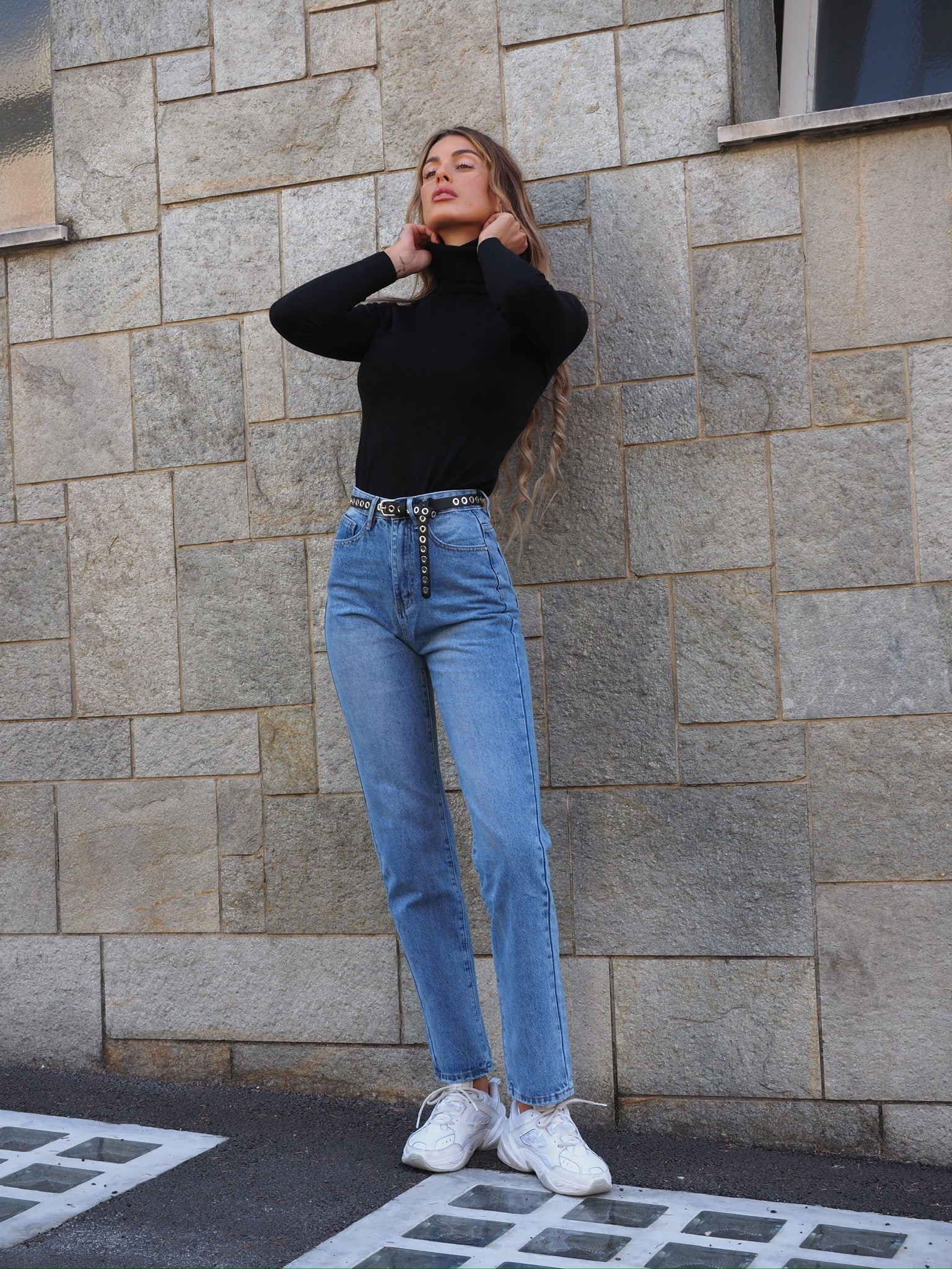 Jeans boy-friend basic