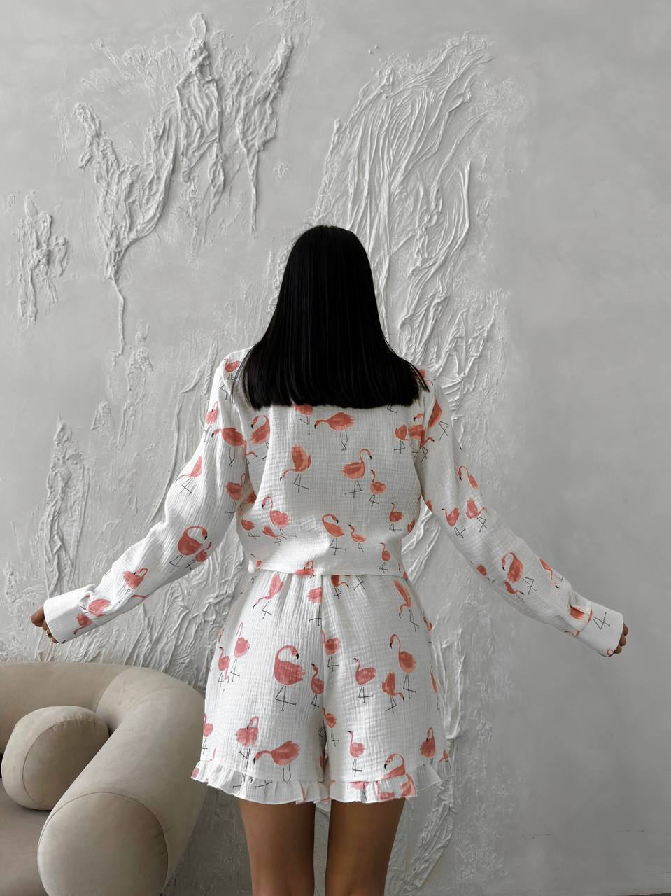 Short Flamingo