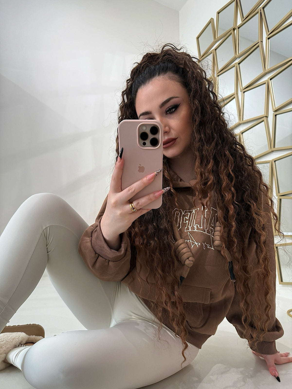 Leggings con fascia aderente