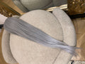 Coda light grey liscia con Coulisse Grigio Chiaro