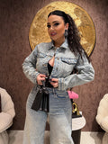 Completo midnight jeans