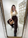 Jeans choco