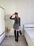 Blusa in velo con strass