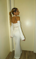 Completo top e pantalone