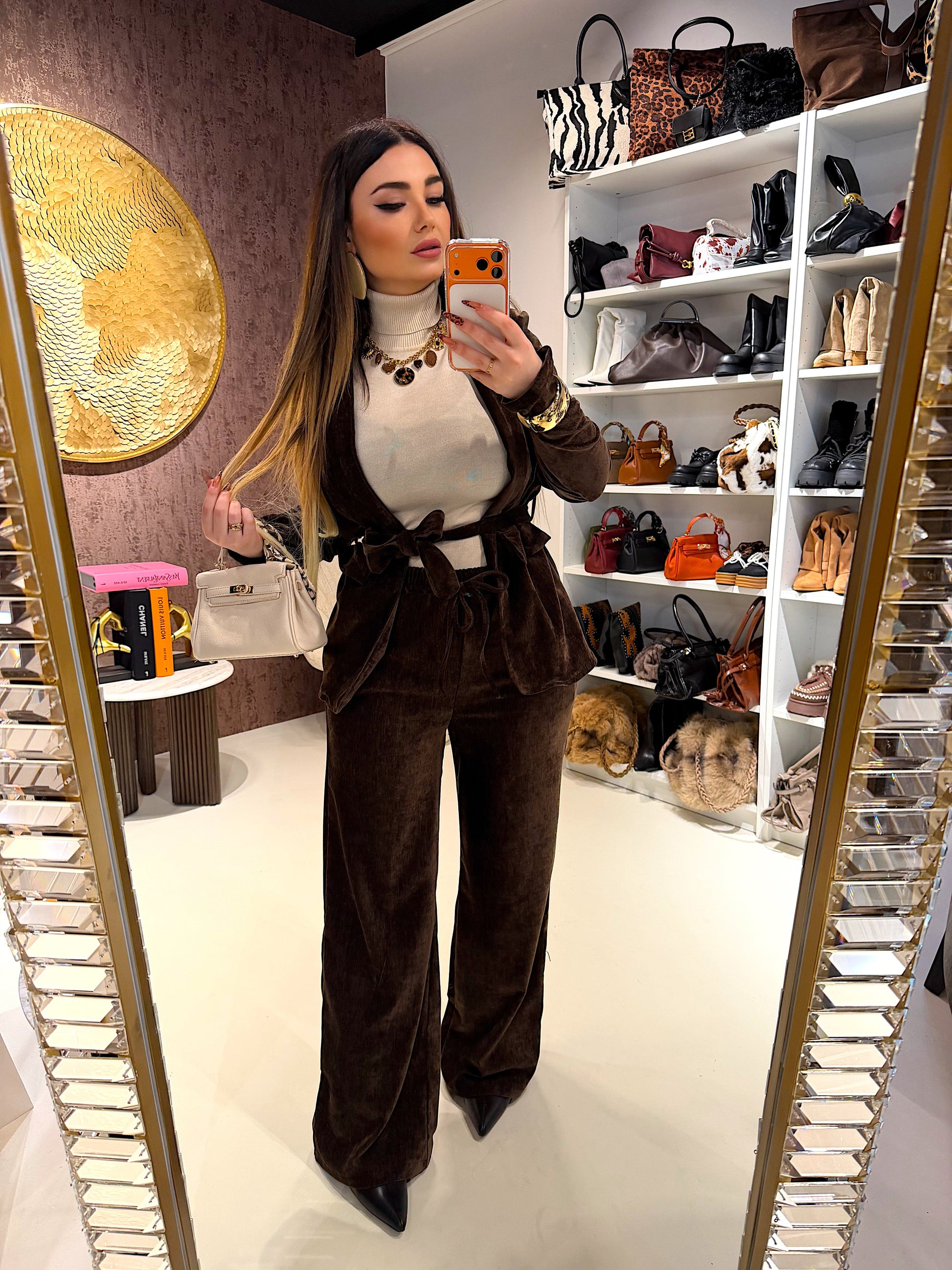 Completo Vienna camicia e pantalone