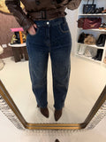 Jeans Balloon con brillantini
