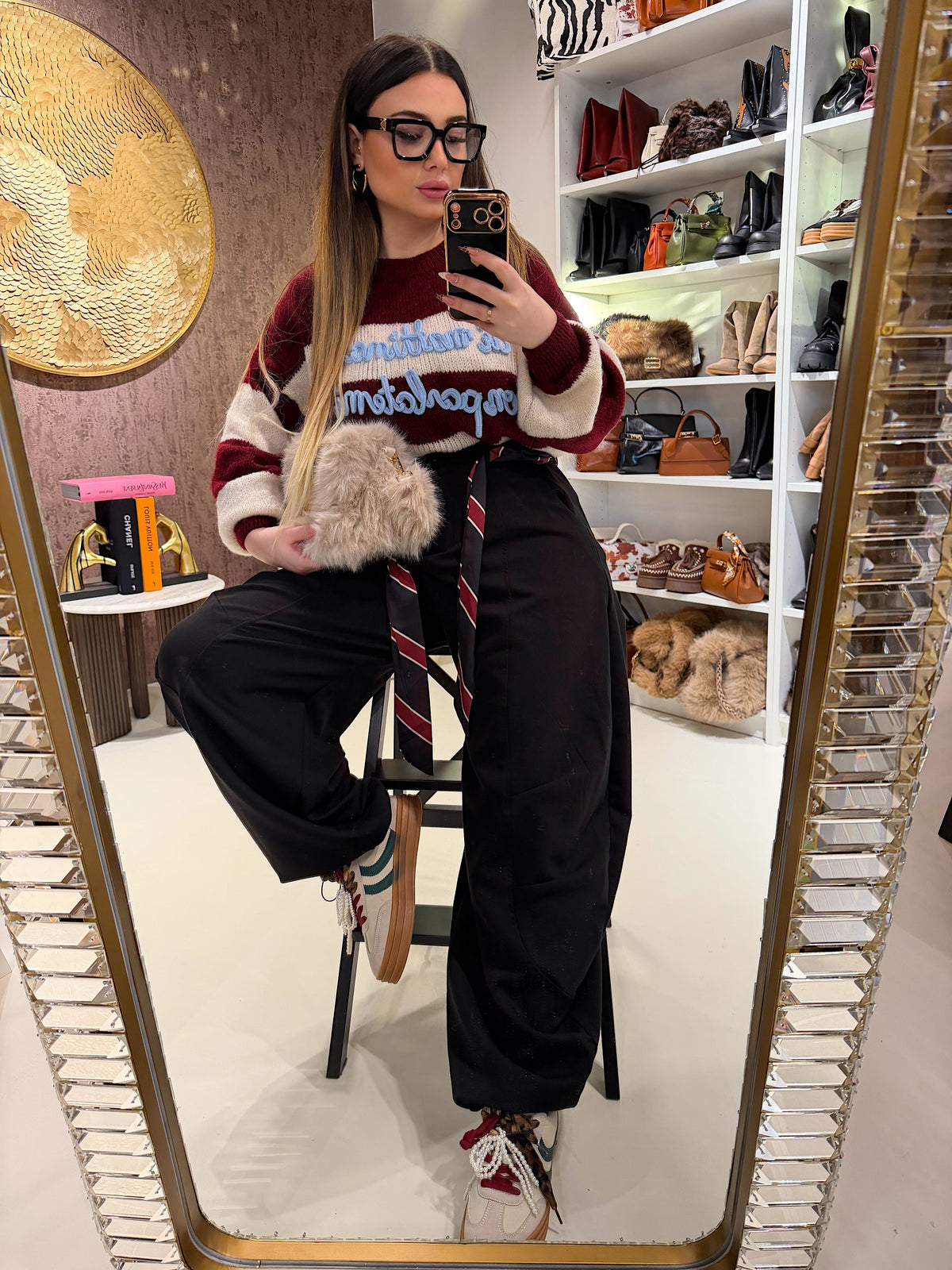 Maglione di mattina non parlatemi