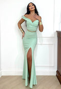 Dress Lungo con spacco per evento