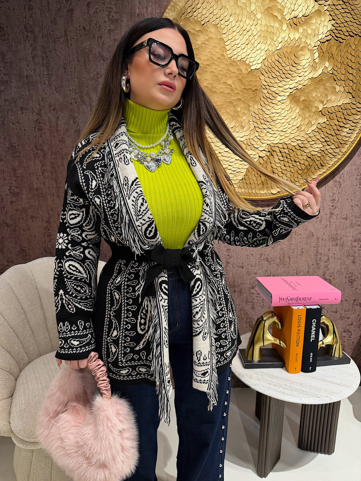 Cardigan Sierra varie fantasie