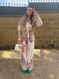 Set camicia e pantalone floreale