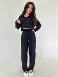 Pantalone nero basico