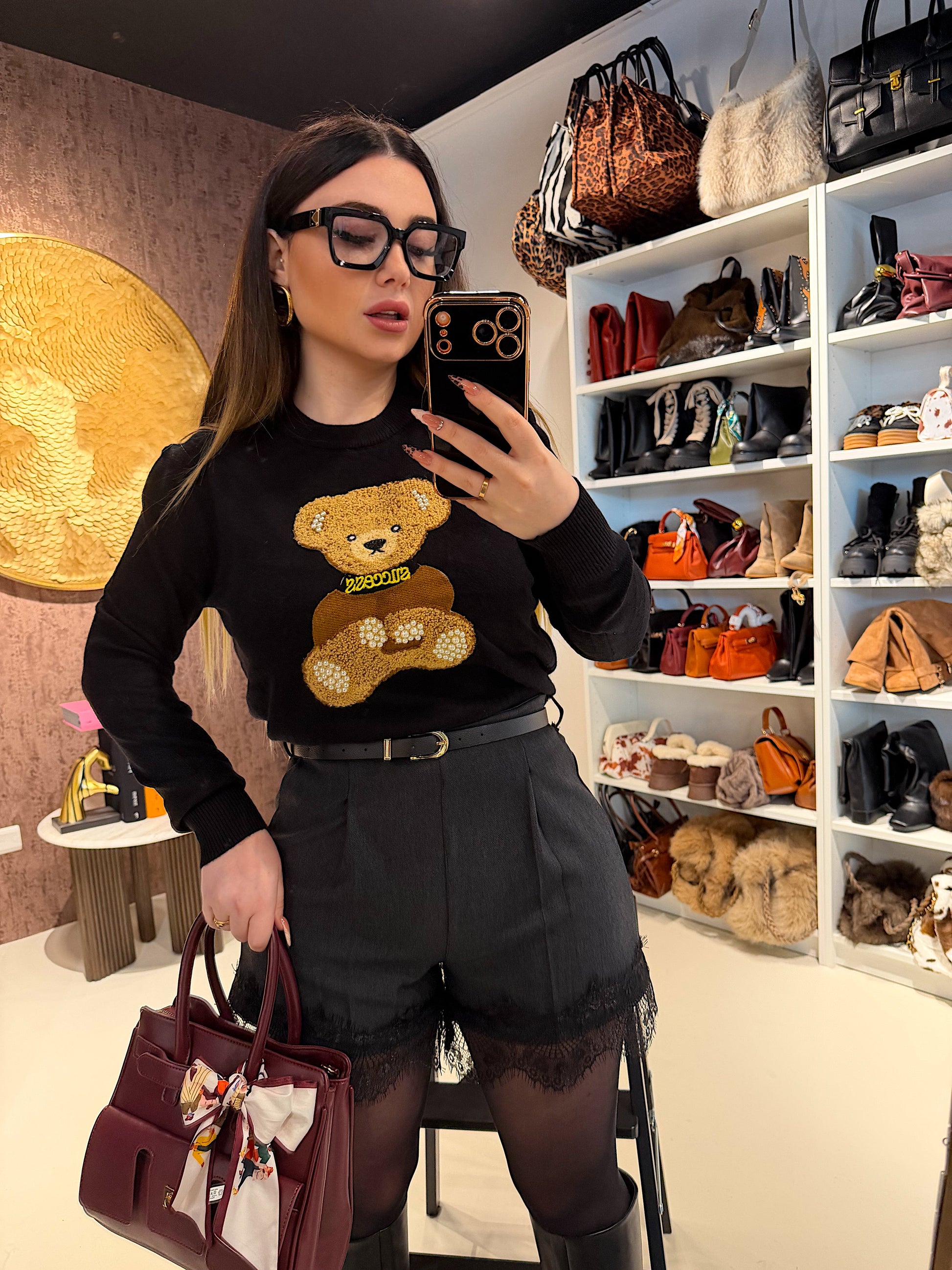 Maglioncino Teddy success