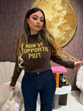 Maglioncino non vi sopporto più