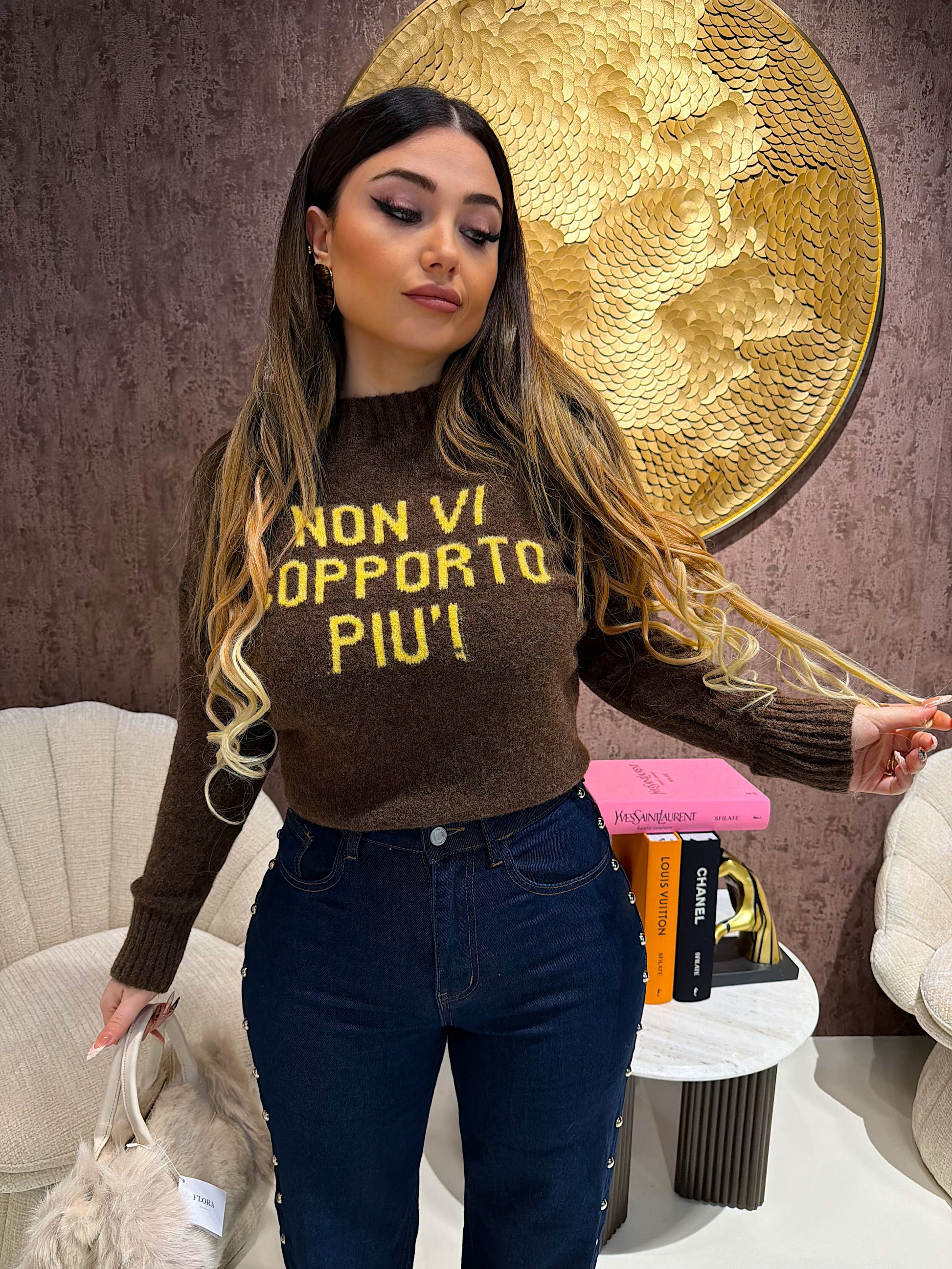 Maglioncino non vi sopporto più