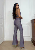 Completo elegant glitter purple