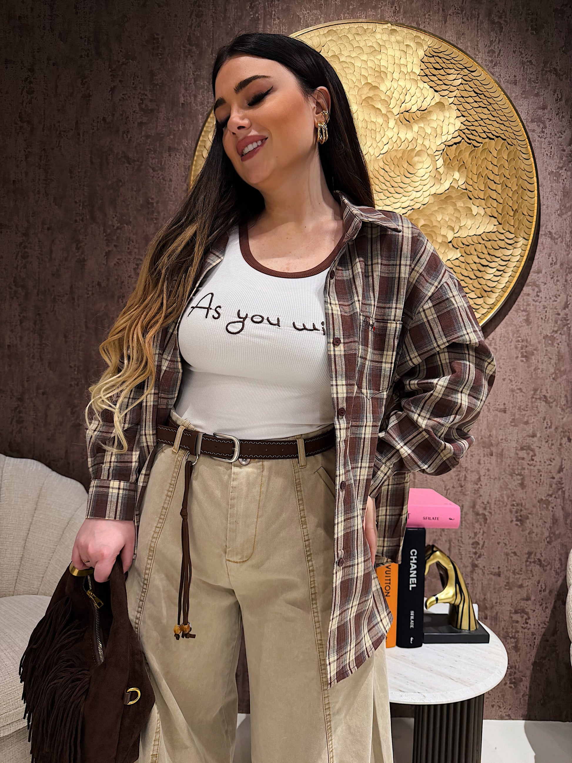 Set camicia più top As You Wish