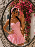 Completo Coquette Pois