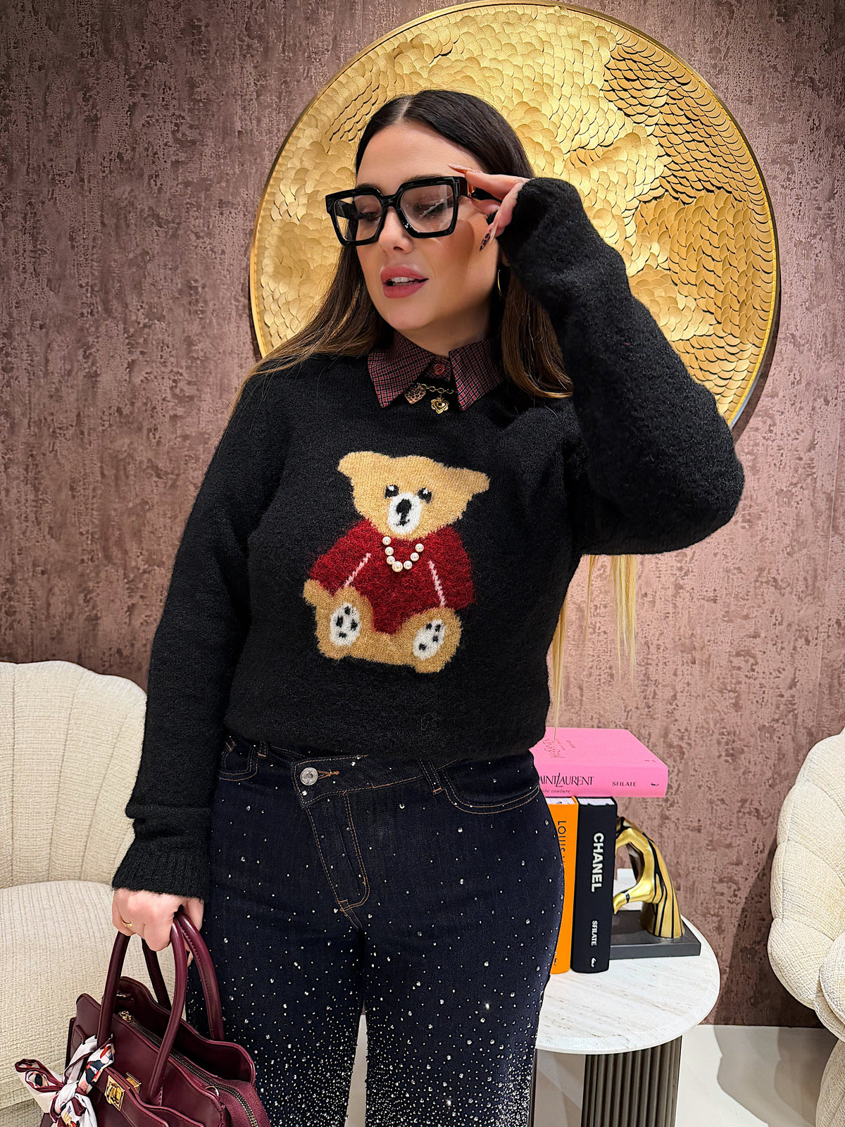 Maglioncino Teddy chic