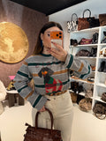 Maglia Paris Bassotto a righe