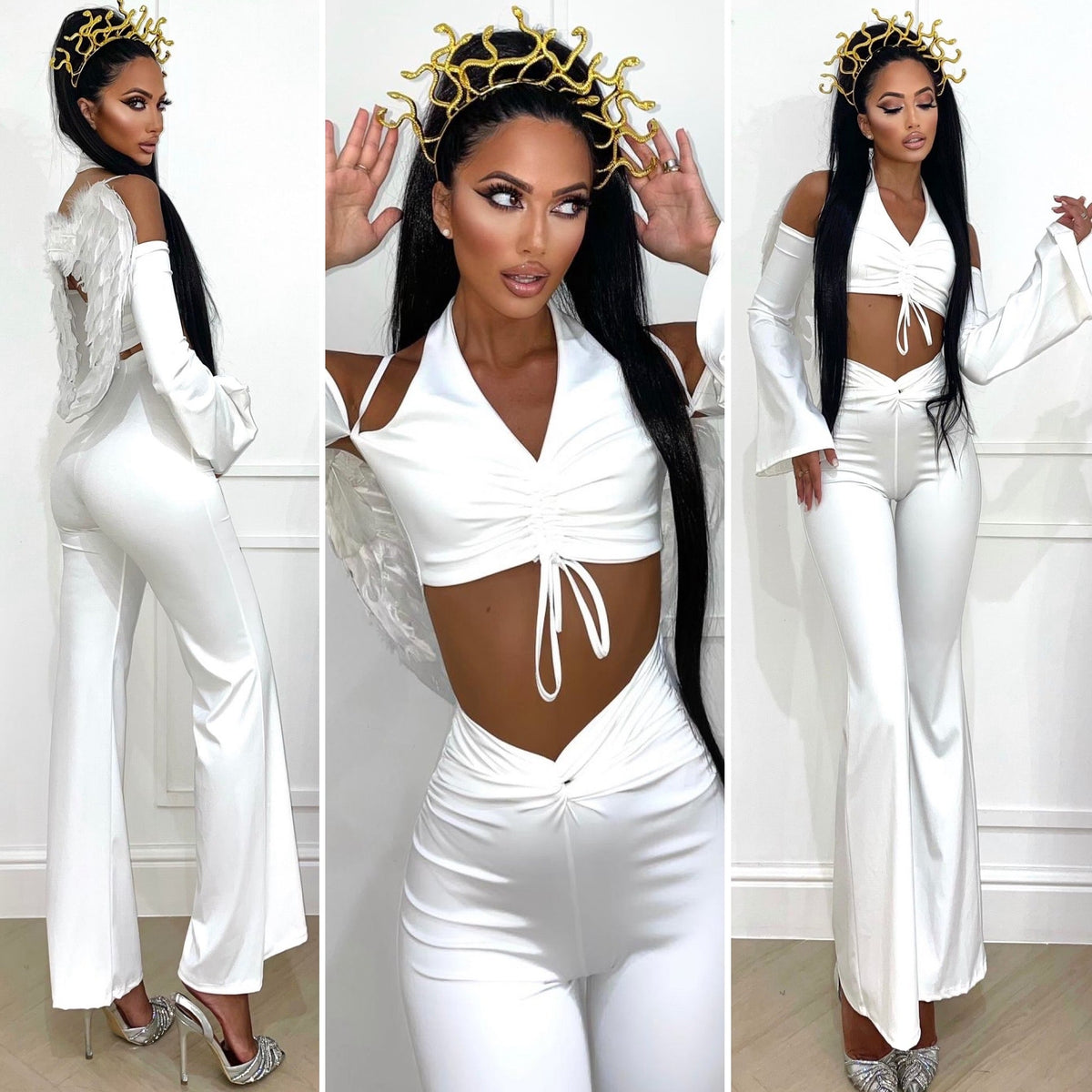 Completo Dea white