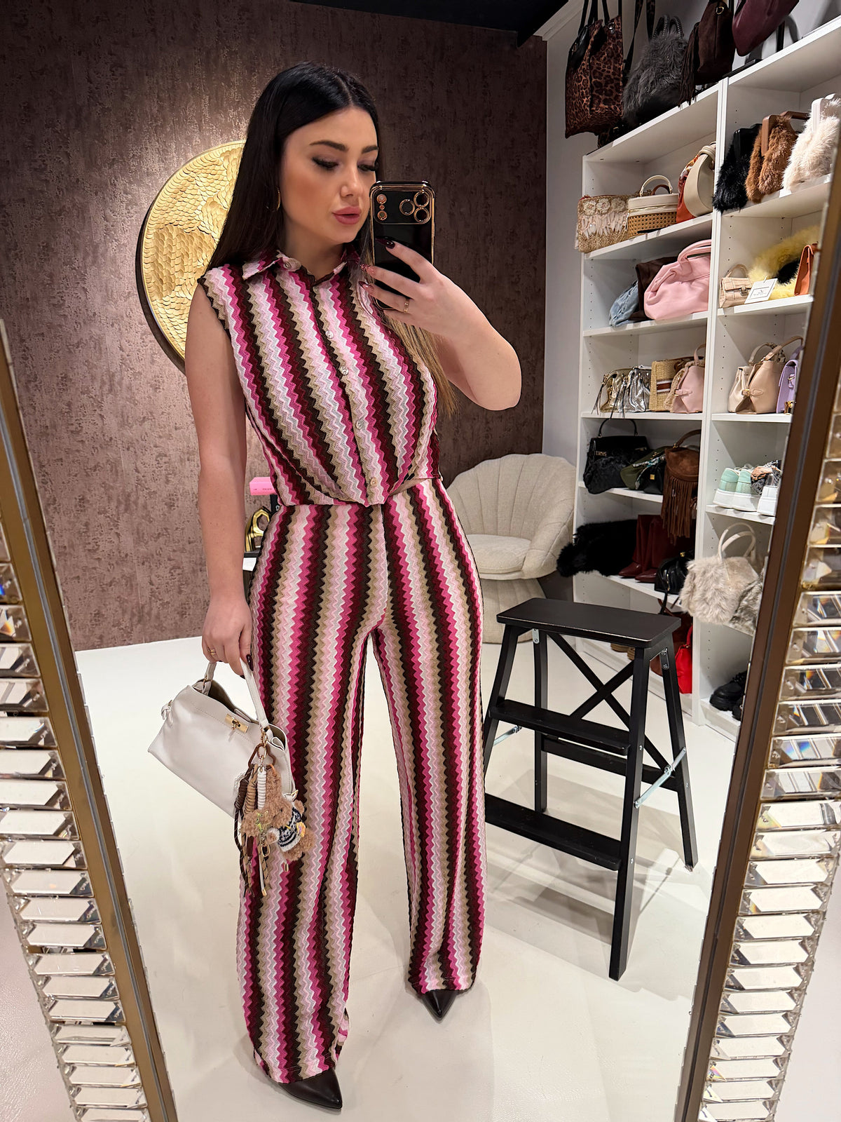 Completo Zig Zag Summer Chic