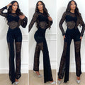 Pantalone in pizzo