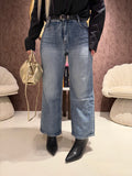 Jeans urban con cinturina