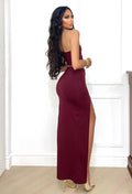 Abito Atena bordeaux