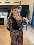 Pantalone animalier