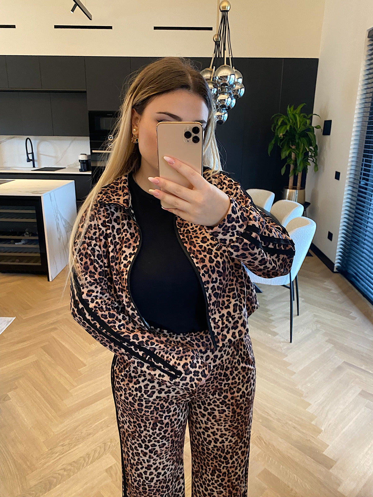 Pantalone animalier