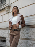 Montone crop fango