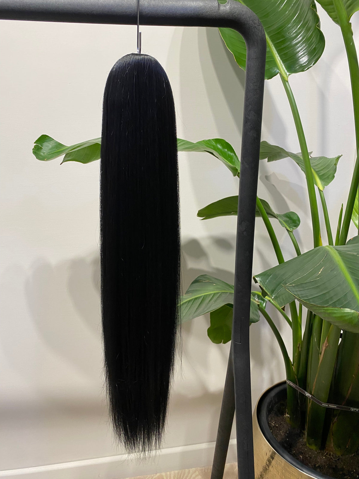 Coda liscia con Coulisse Nero MQ