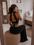 Completo Gonna e Top in Pizzo