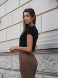 Maglia basic nera