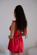 Coda #6 Riccio afro con coulisse castano naturale