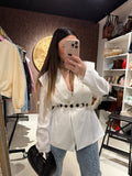 Blazer Elegance Chic