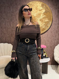 Maglione Spalla Scoperta