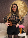 ￼Camicia autumn tessuto morbido
